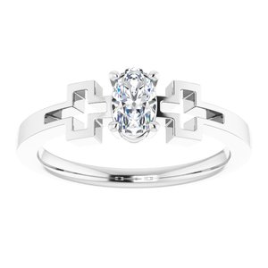 Youth Cross Ring  