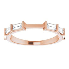 Load image into Gallery viewer, 14K Rose 1/2 CTW Diamond Band
