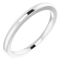 Charger l&#39;image dans la galerie, Sterling Silver 1.8 mm Matching Band
