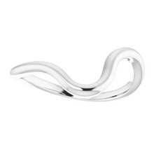 Charger l'image dans la galerie, Sterling Silver Band for 6.5 mm Round Ring
