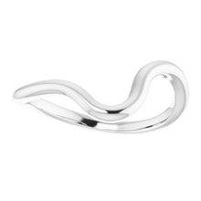 Charger l'image dans la galerie, Sterling Silver Band for 5.8 mm Round Ring

