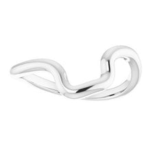Charger l'image dans la galerie, Sterling Silver Band for 5.5 mm Square Ring
