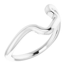 Charger l'image dans la galerie, Sterling Silver Band for 5.5 mm Square Ring
