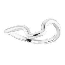 Charger l'image dans la galerie, Sterling Silver Band for 4 mm Square Ring
