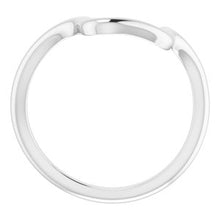 Load image into Gallery viewer, Sterling Silver Band for 7.5 mm Square Ring
