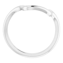 Charger l'image dans la galerie, Sterling Silver Band for 9 mm Square Ring
