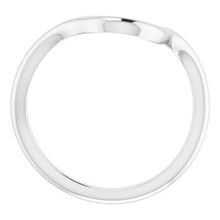 Charger l'image dans la galerie, Sterling Silver Band for 8 mm Round Ring
