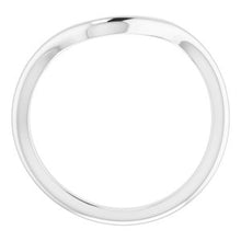 Charger l'image dans la galerie, Sterling Silver Band for 8x4 mm Marquise Ring

