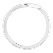 Charger l'image dans la galerie, Sterling Silver Band for 6x3 mm Marquise Ring
