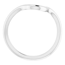 Charger l'image dans la galerie, Sterling Silver Band for 6.5 mm Round Ring
