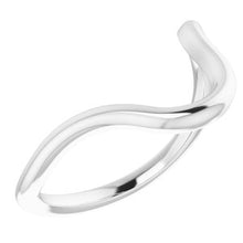 Charger l'image dans la galerie, Sterling Silver Band for 9 mm Round Ring
