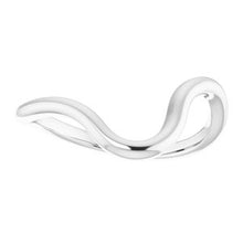 Charger l'image dans la galerie, Sterling Silver Band for 7.4 mm Round Ring

