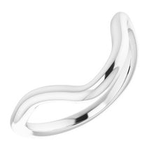 Charger l'image dans la galerie, Sterling Silver Band for 12x6 mm Marquise Ring
