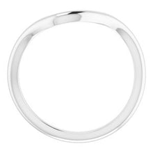 Charger l'image dans la galerie, Sterling Silver Band for 9x4.5 mm Marquise Ring
