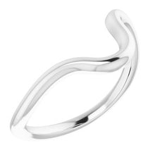 Charger l'image dans la galerie, Sterling Silver Band for 6.5 mm Round Ring
