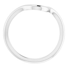 Load image into Gallery viewer, Sterling Silver Band for 6 mm Round Ring
