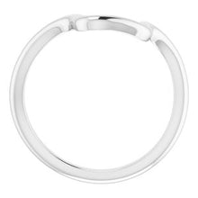 Load image into Gallery viewer, Sterling Silver Band for 6.5 mm Square Ring

