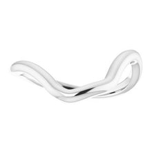 Charger l'image dans la galerie, Sterling Silver Band for 9x7 mm Emerald Ring
