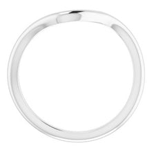 Charger l'image dans la galerie, Sterling Silver Band for 7x3.5 mm Marquise Ring
