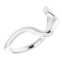 Load image into Gallery viewer, Sterling Silver Band for 8 mm Square Ring
