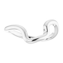 Load image into Gallery viewer, Sterling Silver Band for 6.5 mm Square Ring
