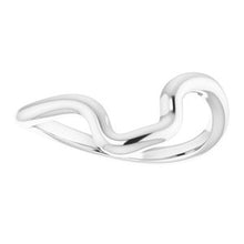 Charger l'image dans la galerie, Sterling Silver Band for 5 mm Square Ring
