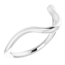Charger l'image dans la galerie, Sterling Silver Band for 8.2 mm Round Ring
