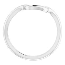 Charger l'image dans la galerie, Sterling Silver Band for 5.5 mm Square Ring
