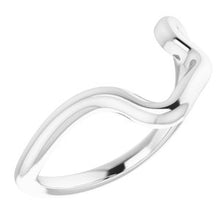 Load image into Gallery viewer, Sterling Silver Band for 7 mm Square Ring
