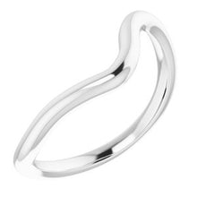 Charger l'image dans la galerie, Sterling Silver Band for 6x3 mm Marquise Ring

