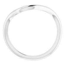 Charger l'image dans la galerie, Sterling Silver Band for 12x6 mm Marquise Ring

