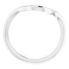 Charger l'image dans la galerie, Sterling Silver Band for 8.8 mm Round Ring
