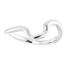 Charger l'image dans la galerie, Sterling Silver Band for 4.5 mm Square Ring
