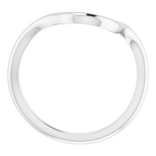 Charger l'image dans la galerie, Sterling Silver Band for 9 mm Round Ring
