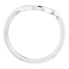 Charger l'image dans la galerie, Sterling Silver Band for 8.2 mm Round Ring
