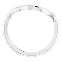 Charger l'image dans la galerie, Sterling Silver Band for 12 mm Round Ring
