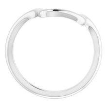 Load image into Gallery viewer, Sterling Silver Band for 8 mm Square Ring
