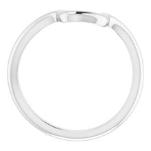 Charger l'image dans la galerie, Sterling Silver Band for 4.5 mm Square Ring

