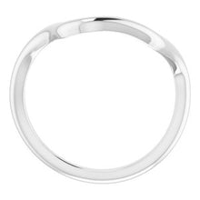 Charger l'image dans la galerie, Sterling Silver Band for 12x10 mm Emerald Ring
