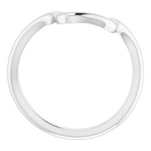 Load image into Gallery viewer, Sterling Silver Band for 7 mm Square Ring
