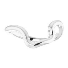 Load image into Gallery viewer, Sterling Silver Band for 7.5 mm Square Ring
