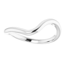 Charger l'image dans la galerie, Sterling Silver Band for 6x3 mm Marquise Ring
