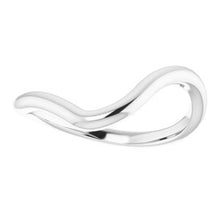 Charger l'image dans la galerie, Sterling Silver Band for 8x4 mm Marquise Ring
