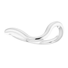 Charger l'image dans la galerie, Sterling Silver Band for 8x6 mm Oval Ring
