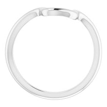 Charger l'image dans la galerie, Sterling Silver Band for 5 mm Square Ring
