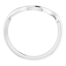 Load image into Gallery viewer, Sterling Silver Band for 12x10 mm Oval Ring
