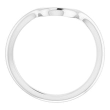 Charger l'image dans la galerie, Sterling Silver Band for 7x5 mm Pear Ring
