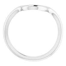 Charger l'image dans la galerie, Sterling Silver Band for 9x6 mm Pear Ring
