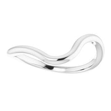 Charger l'image dans la galerie, Sterling Silver Band for 7x5 mm Oval Ring
