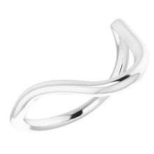 Load image into Gallery viewer, Sterling Silver Band for 12x10 mm Oval Ring
